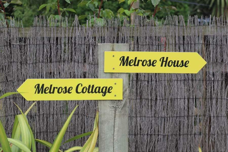 Melrose CottagesMillers Flat エクステリア 写真