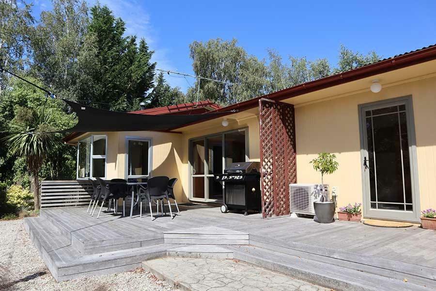 Melrose CottagesMillers Flat エクステリア 写真